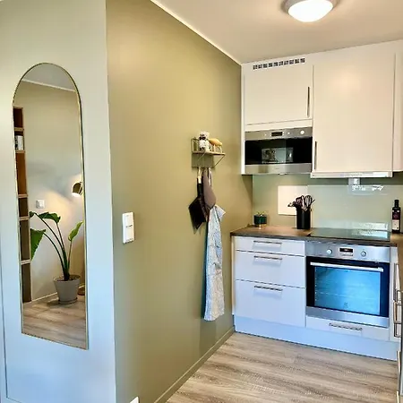 דירה Modern In *