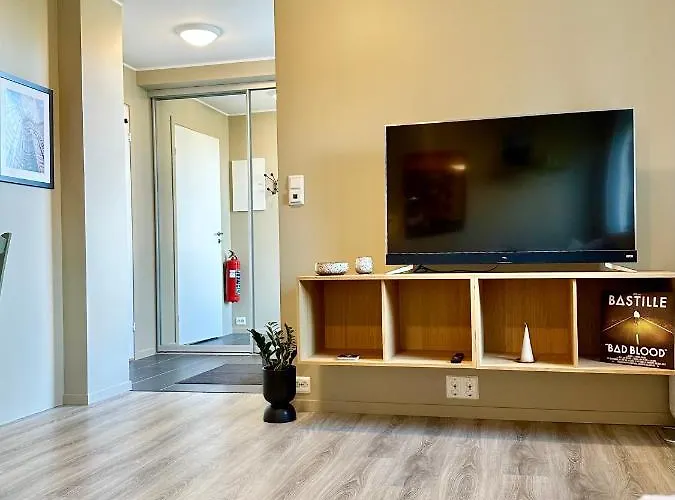 Modern In Apartamento *